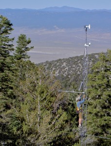 Access to this montane station is limited for 6-9 months out of the year, so real-time communications allow us to watch its system health and get data every few minutes.