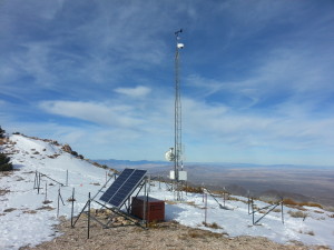 Climate station photo