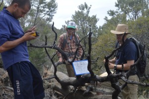 By using a rugged field computer to take standardized notes, our field sampling crew can make uniform, rapid progress regardless of which person is taking the notes at the time.