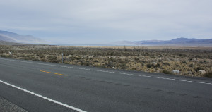 US 95 can be a lonely, desolate drive.