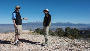 Casual trips during Spring Break are great opportunities to introduce assistants or colleagues to your study sites and discuss the science.