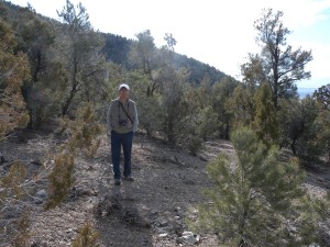 Xiaochun found the semiarid conifer zones of the Great Basin to be quite interesting.