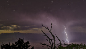 This image of a lighting strike near our field stations in Spring Valley, Nevada was captured by my assistant Jehren (https://www.flickr.com/photos/jehren/) during a maintenance trip.