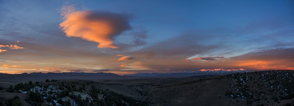 This 4-frame panorama came out fantastic, even with challenging light levels.